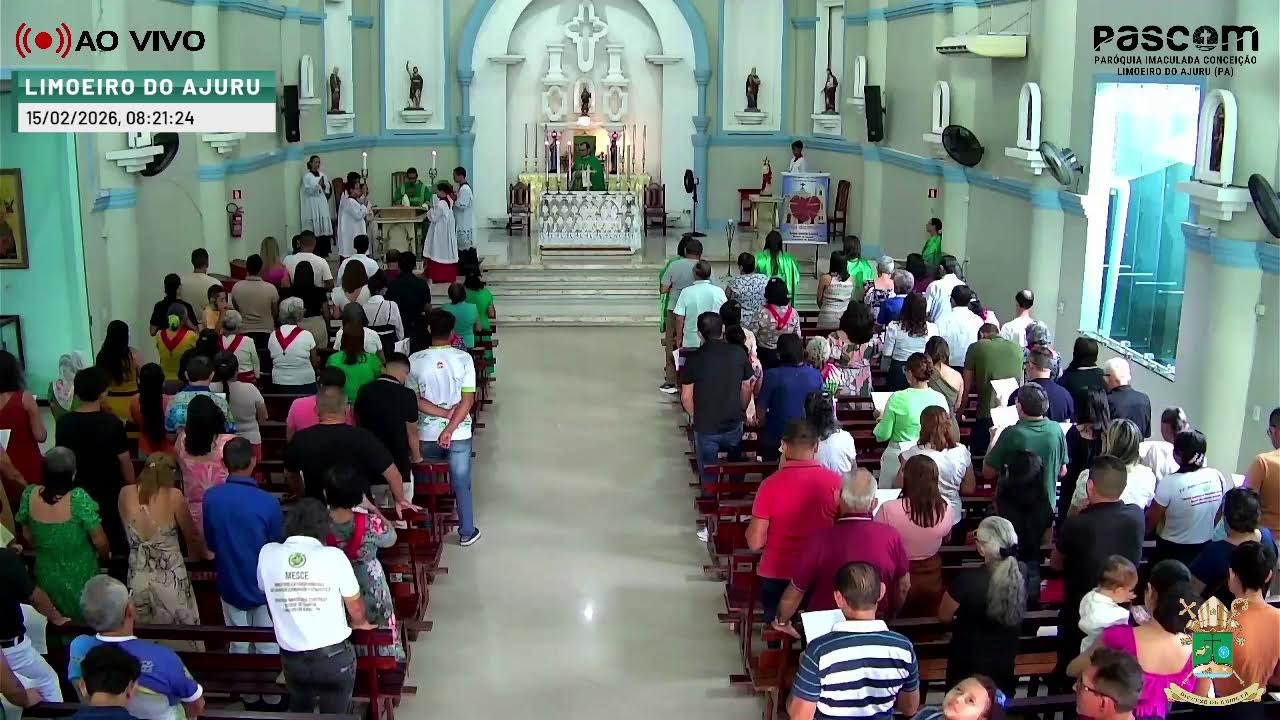 6º DOMINGO DO TEMPO COMUM | MISSA DA PARTILHA