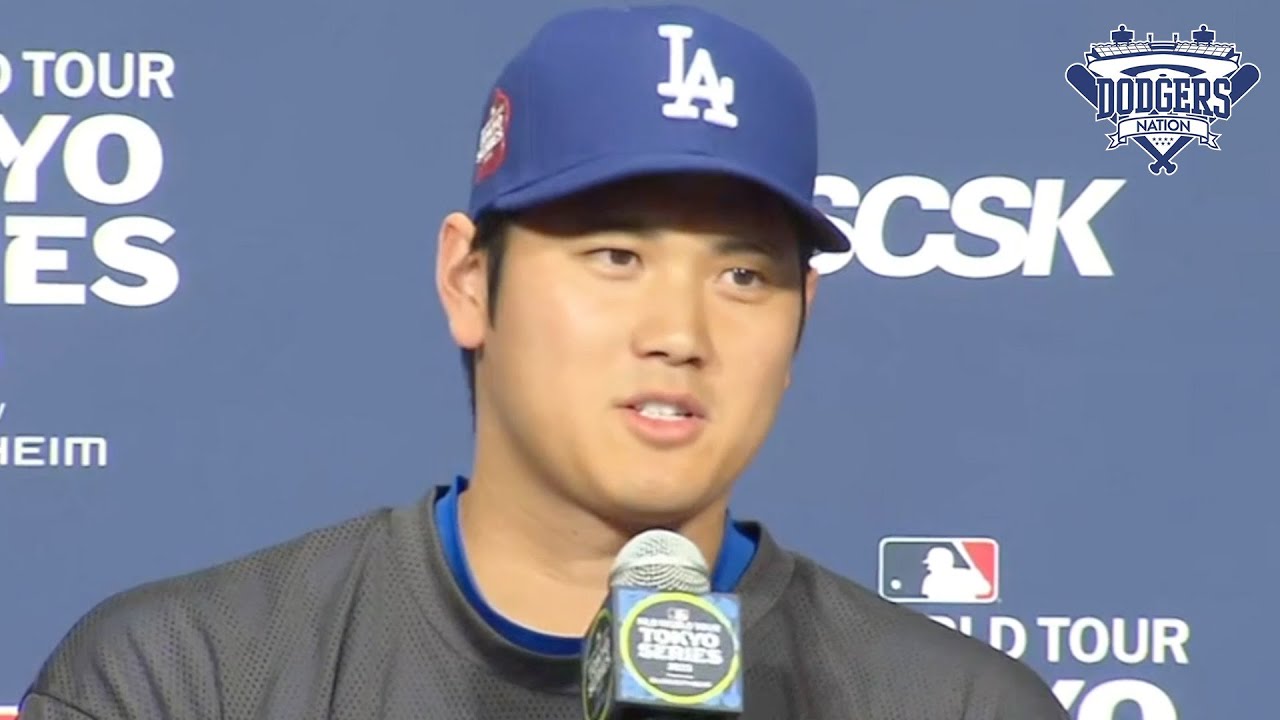 Dodgers Tokyo Series: Shohei Ohtani Reveals Why He Slowed Down Pitching Rehab, Roki Sasaki & More