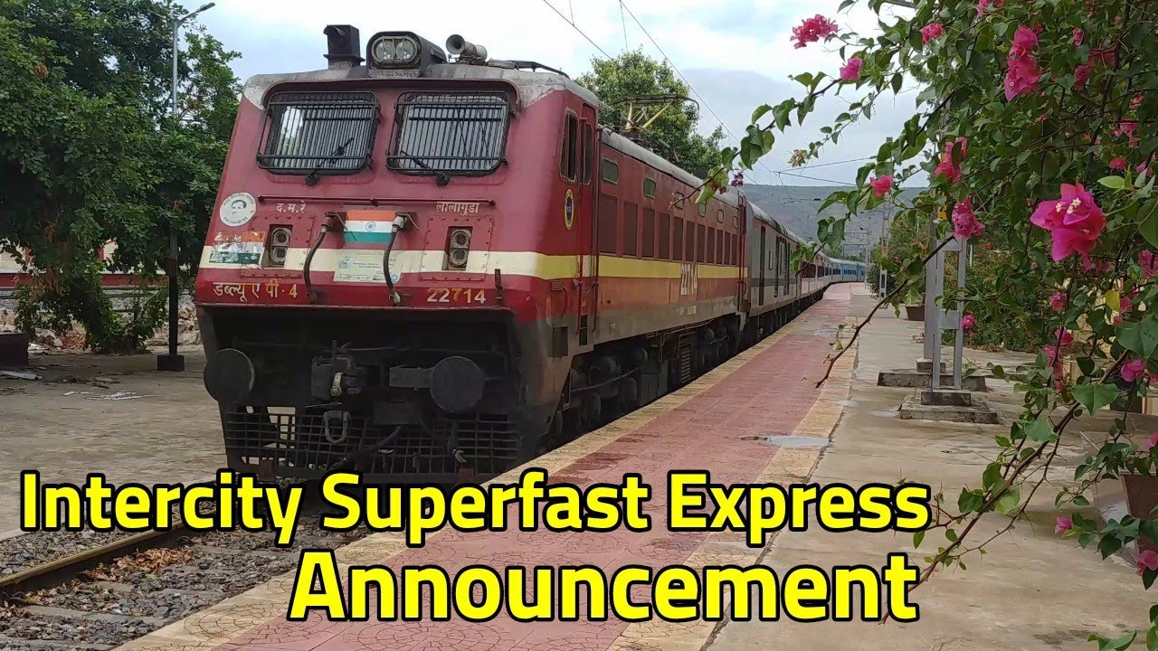 Secundrabad Guntur Intercity Superfast Express Announcement