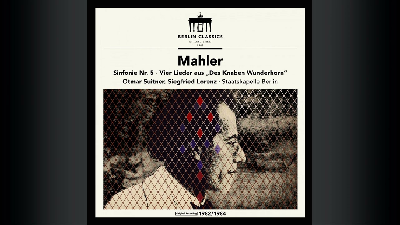 Mahler: Symphony No. 5 - Staatskapelle Berlin, Otmar Suitner. Rec. 1984