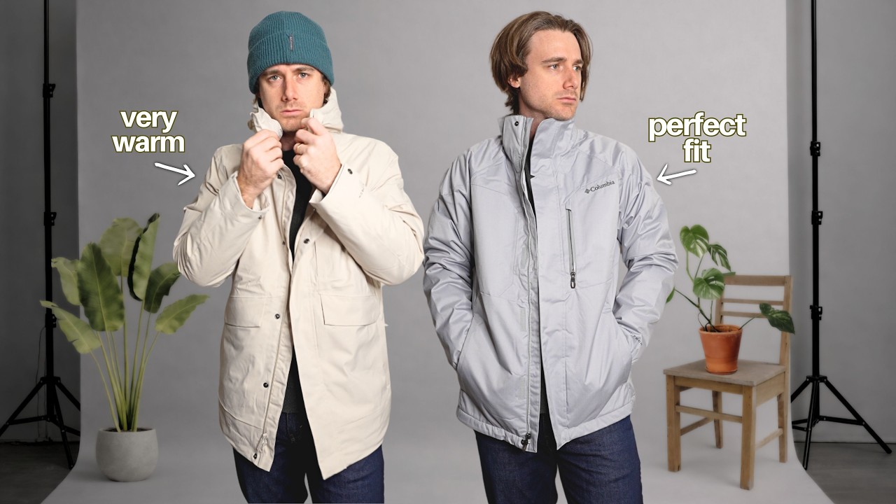 I Tested These Two Columbia Jackets...Help me Pick the BEST One