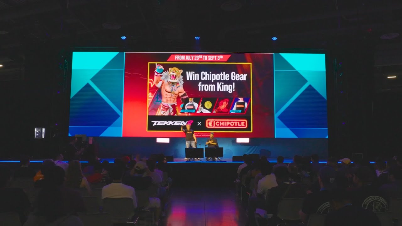 Chipotle's 2024 Evo Partnership - Highlight