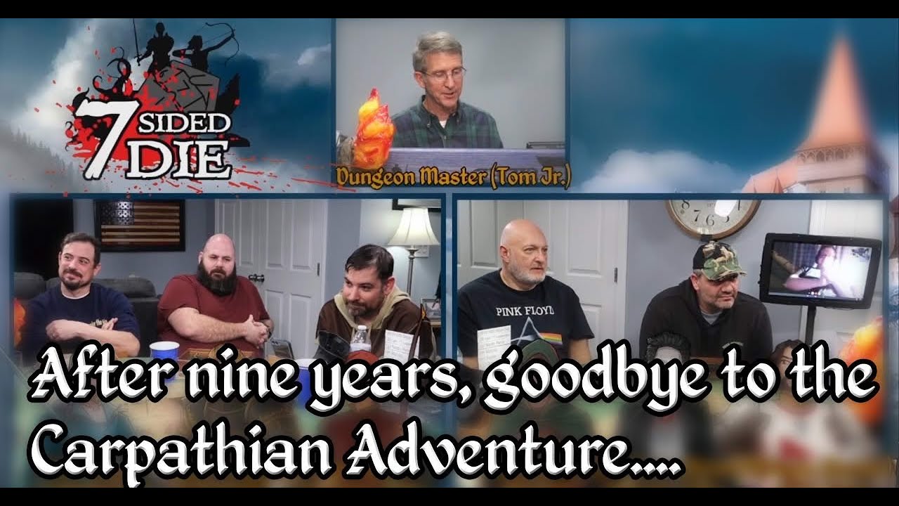 Goodbye to the Carpathian Adventure (Highlight from the last Carpathian Adventure episode, 