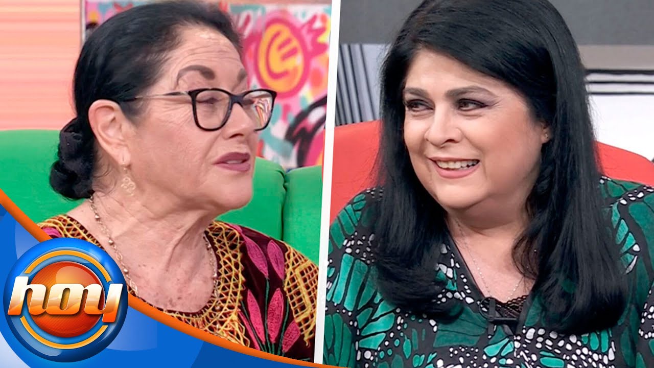 Victoria Ruffo está lista para recibir a su nieta y reacciona a los ultrasonidos | Programa Hoy