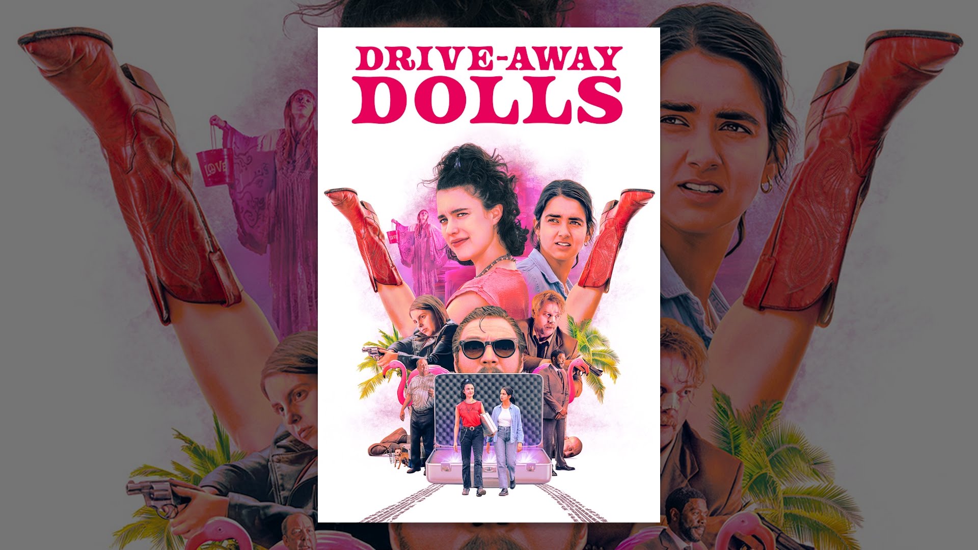 DRIVE-AWAY DOLLS