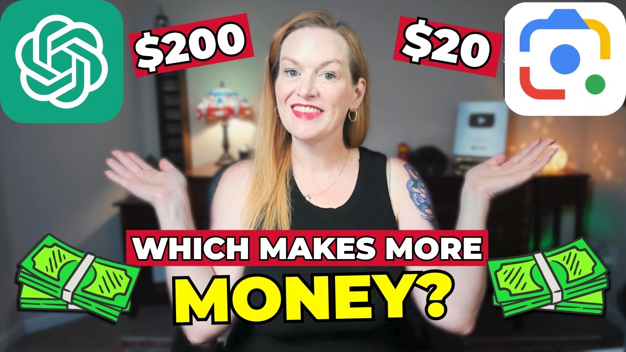 ChatGPT AI vs Google Lens: Which Makes You More Money Reselling on Ebay? (Test Results)