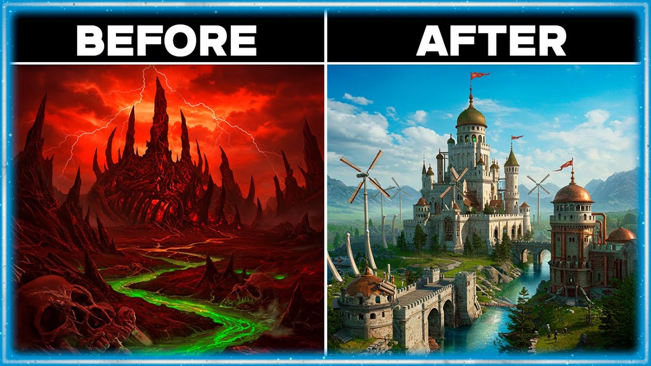 The Old Gods Marked It a ‘Deathrealm’, Then the Humans Built a City There | Best Fantasy Stories