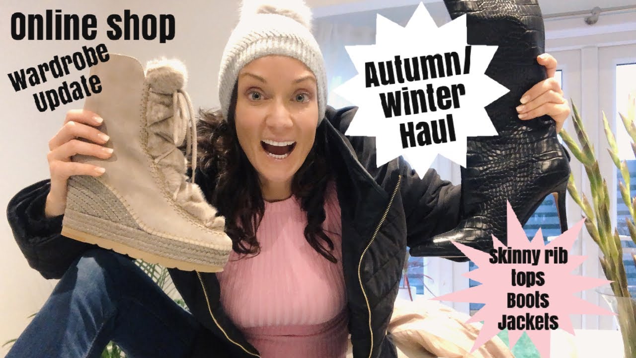 Autumn/Winter clothes haul and update. Unboxing from Zalando, Boohoo and Missguided