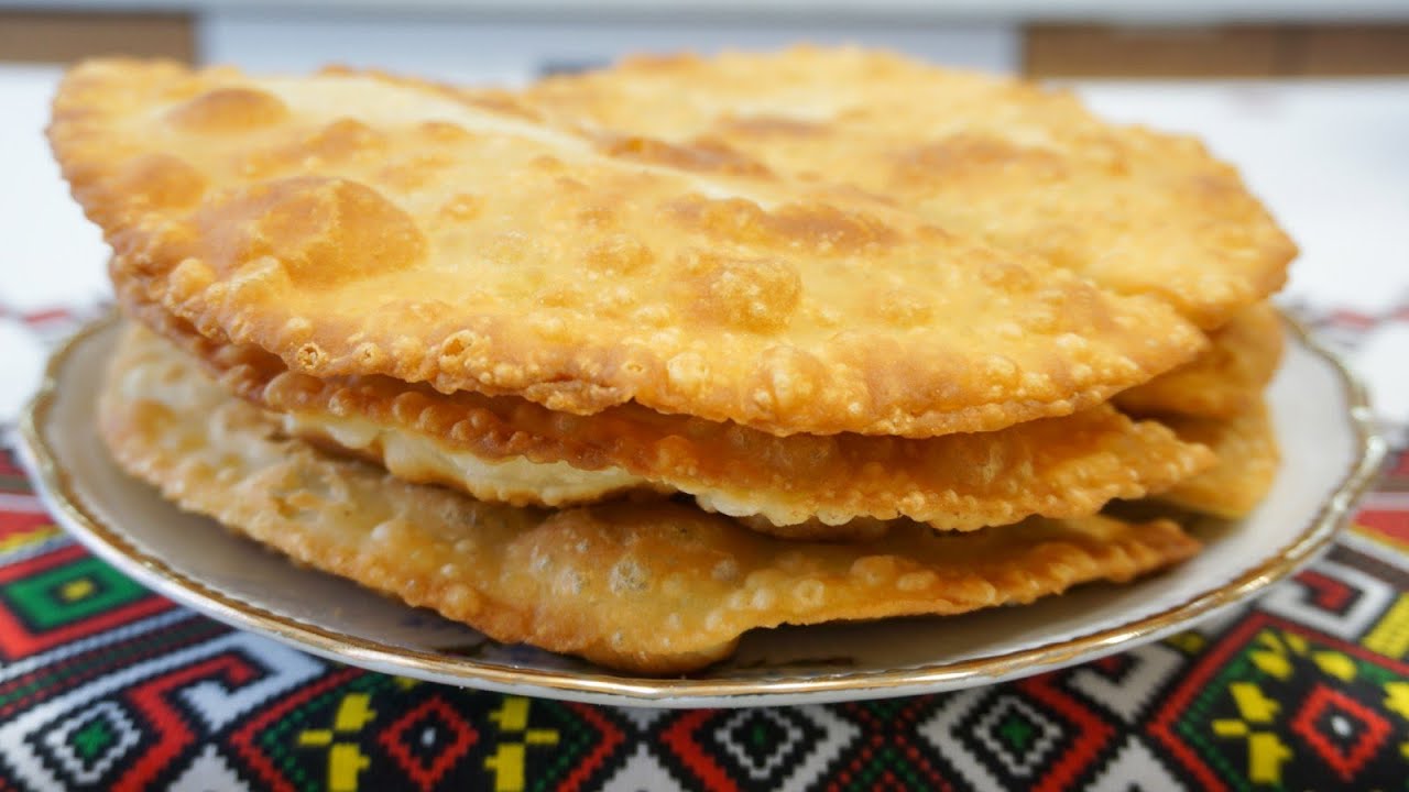 Perfect chebureks! Thin, crispy dough and juicy filling! Now I cook ONLY THIS WAY! #185