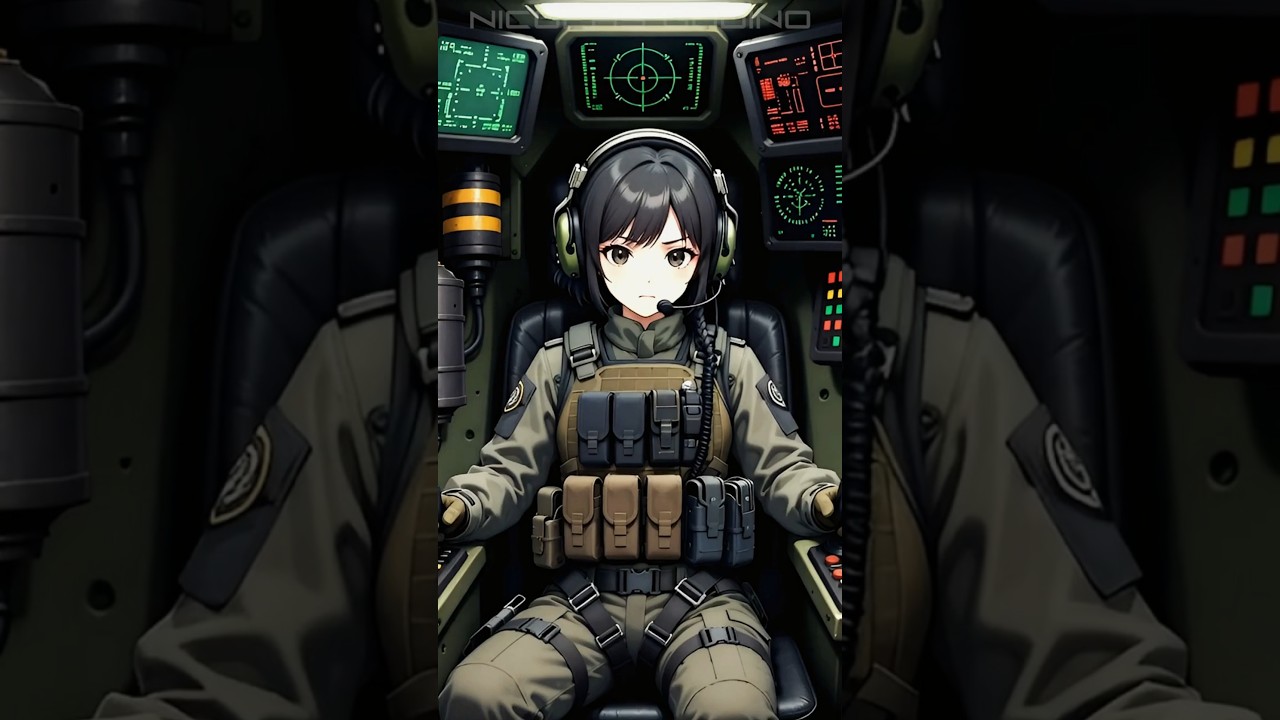 BMPT-72 Anime Goddess Unstoppable Force 💥👸 