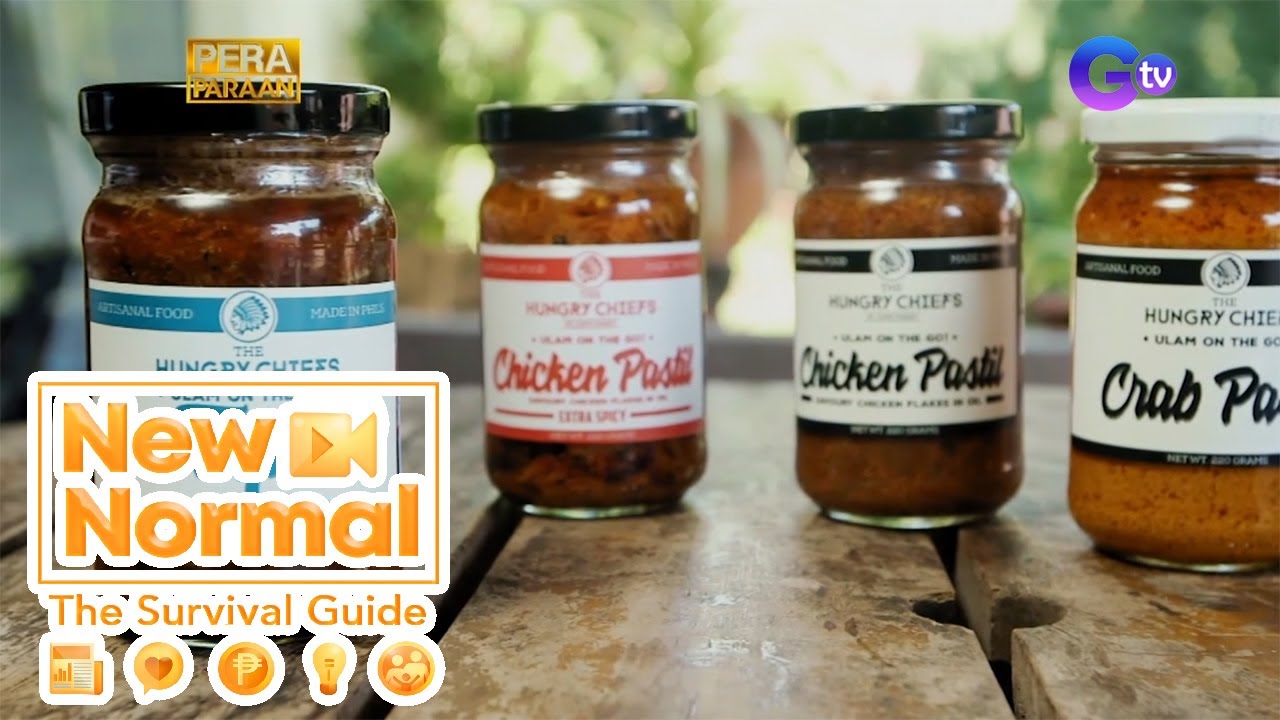 Pera Paraan: Lutong 'ulam in a jar', patok ngayong pandemya!