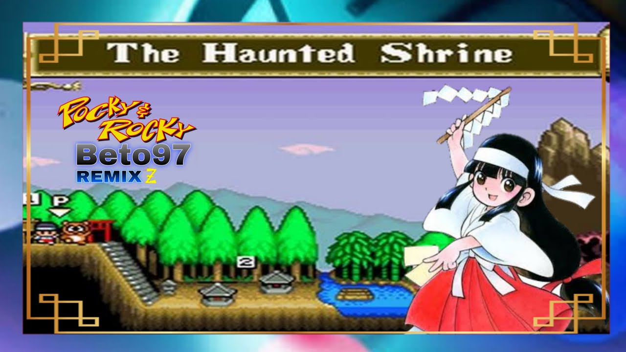 Pocky & Rocky   The Haunted Shrine (Beto97 Remix Z)