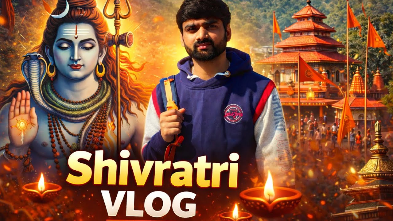 Shivratri Celebration in Mandi 🔱 | Temple Tour Vlog | Himachal 2026 Shivratri #Mandi #Himachal