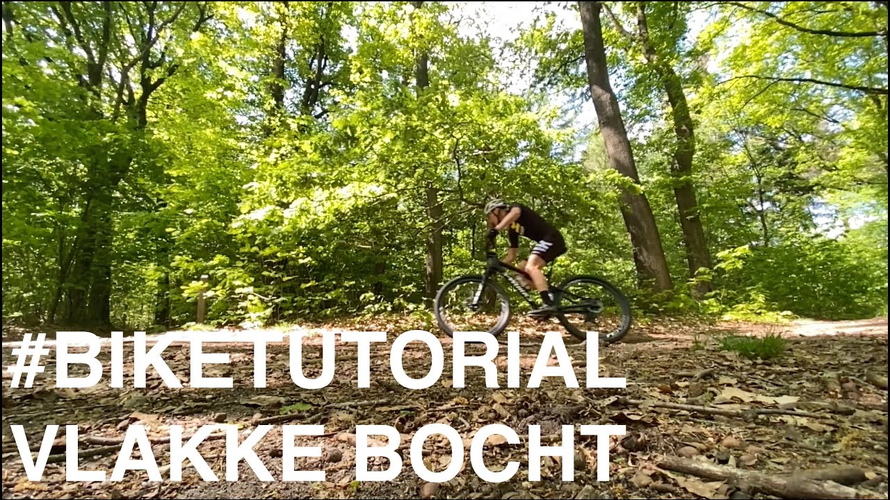 Bike tutorial 💬: Hoe houd ik snelheid op de MTB in een vlakke bocht? 🚲🌪️