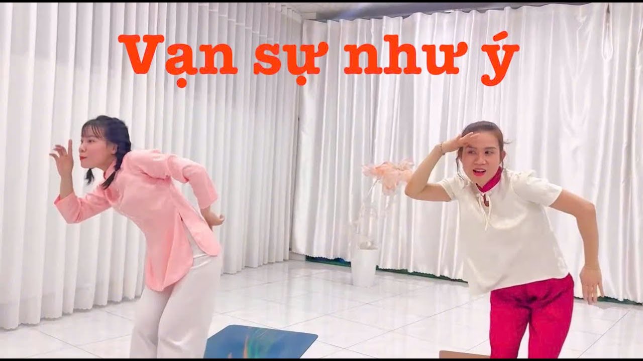 Flow Bài hát: Vạn Sự Như Ý Biên đạo: Hồng Thu #thuydungflow #VinyasaYoga #BeginnerYoga
