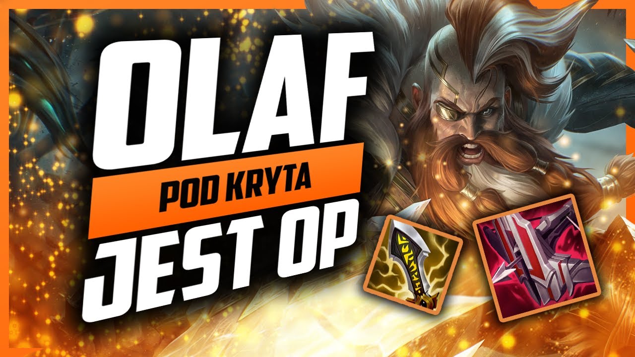 OLAF POD KRYTA JEST OP!