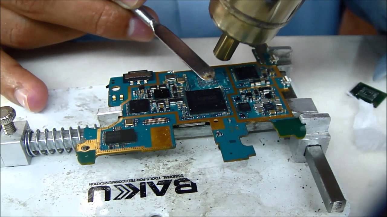 Note 2 dead fix by chnging Emmc