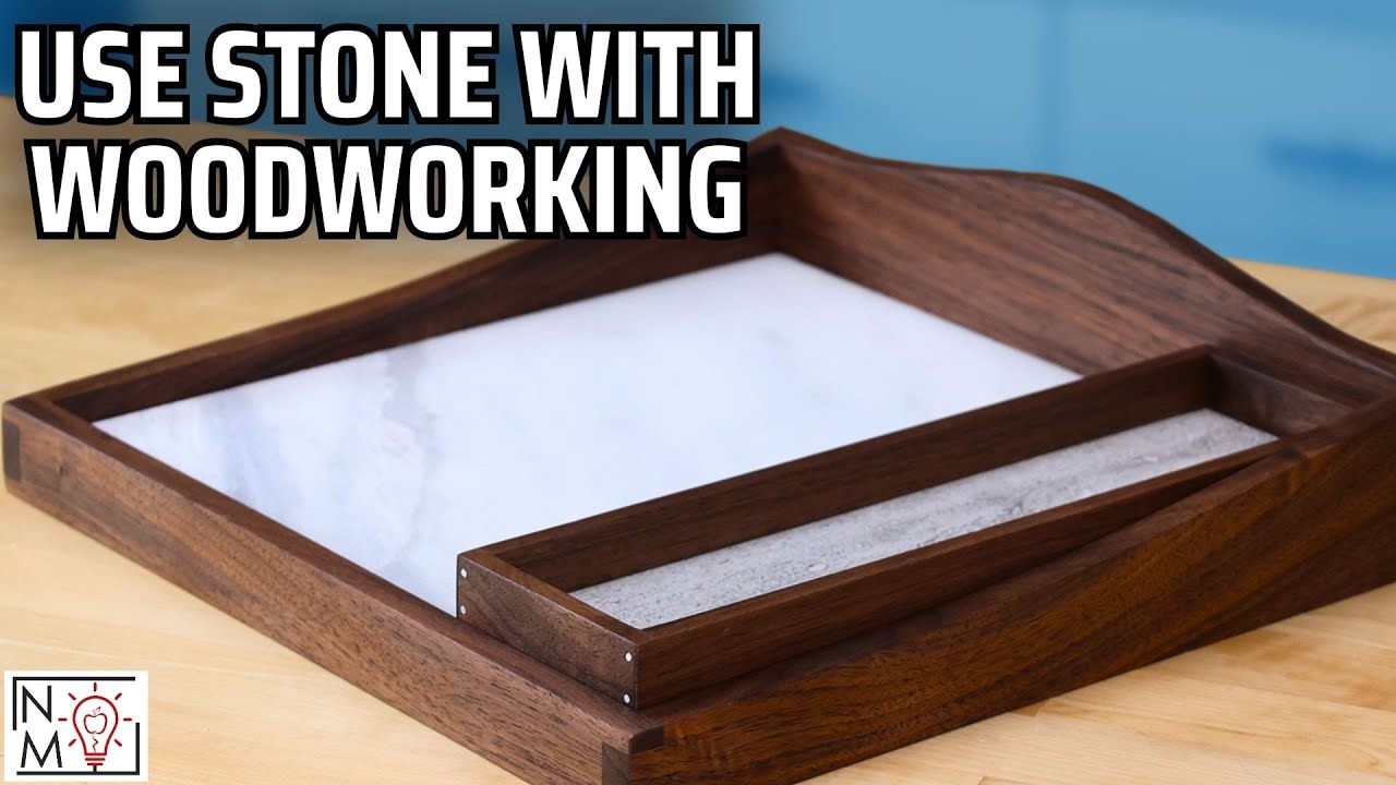 THIS Happens When You Mix Stone in Woodworking - You Might be SURPRISED!