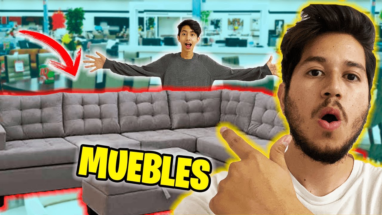 ¡BUSCANDO MUEBLES PARA LA NUEVA CASA! - BROLAND