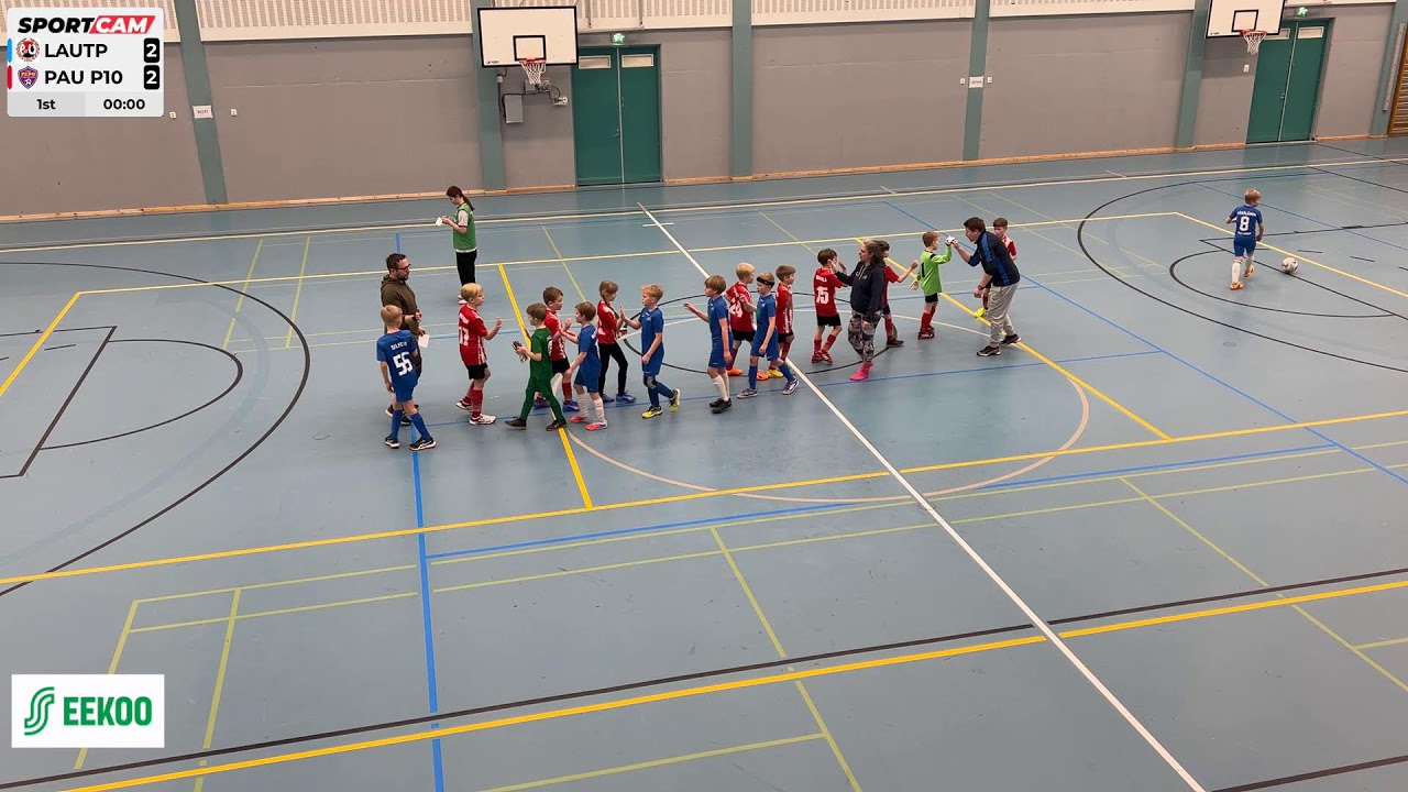LauTP sininen vs PaU
