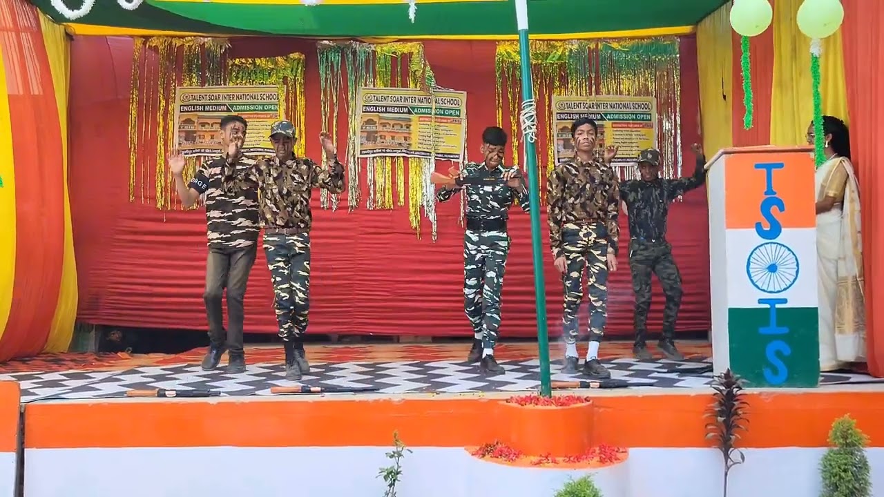  Students performed on the theme of 
