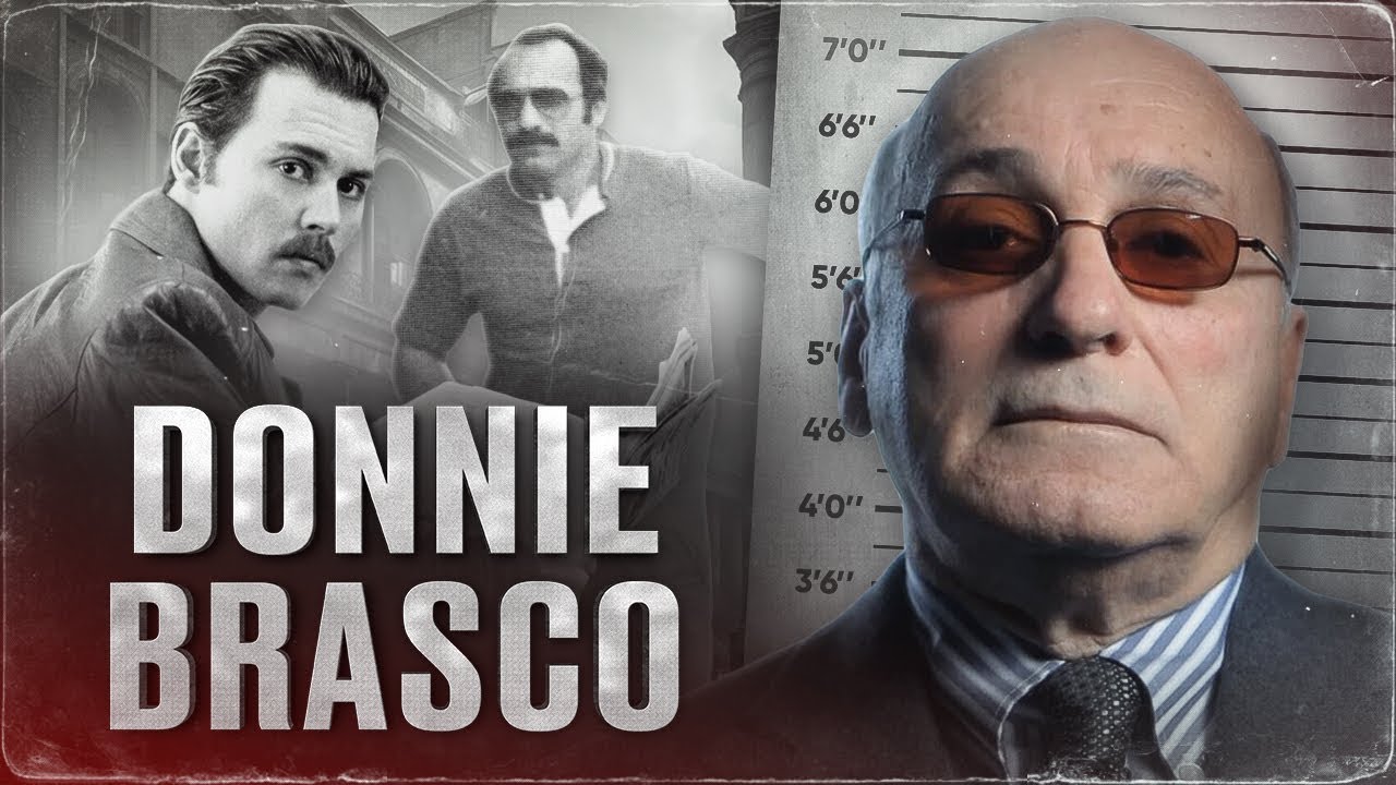 ER HAT DIE MAFIA VON INNEN ZERSTÖRT - DIE WAHRE GESCHICHTE VON DONNIE BRASCO (JOE PISTONE)