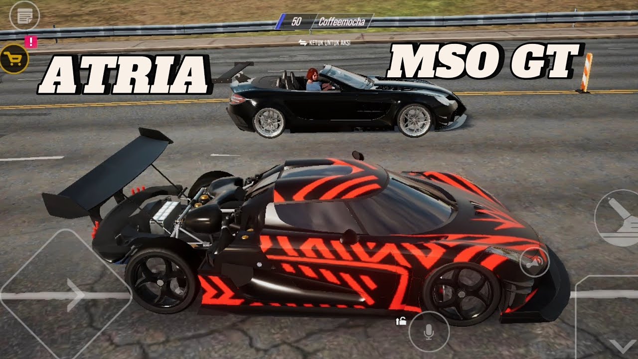 test - is the MSO GT really that fast? - atria vs mso gt - drive zone online