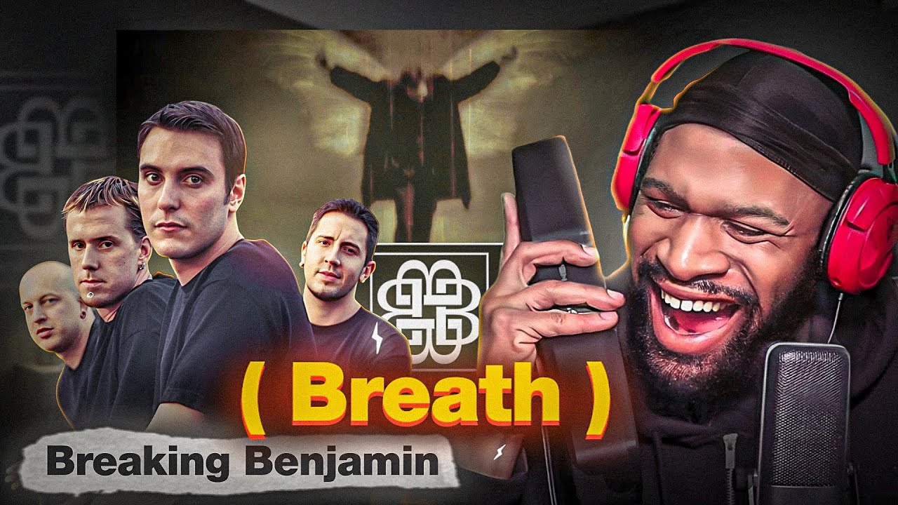 FIRST Time Listening To Breaking Benjamin -  Breath