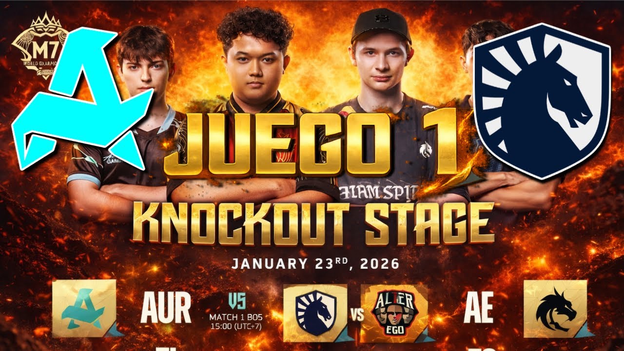 AURORA TR VS LIQUID PH 🔥JUEGO 1 | EL EQUIPO REVELACION CONTRA EL CAMPEON MLBB M7