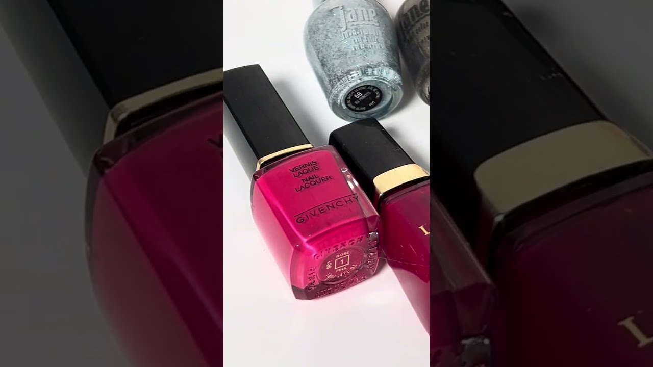 Haul: 1940s to Y2K Vintage Nail Polish