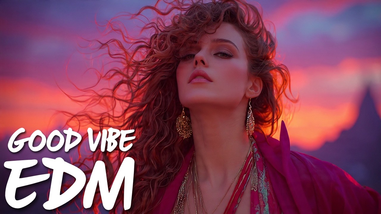 EDM Relax: Gentle Harmony 🎧 Background EDM for Relaxation & Balance