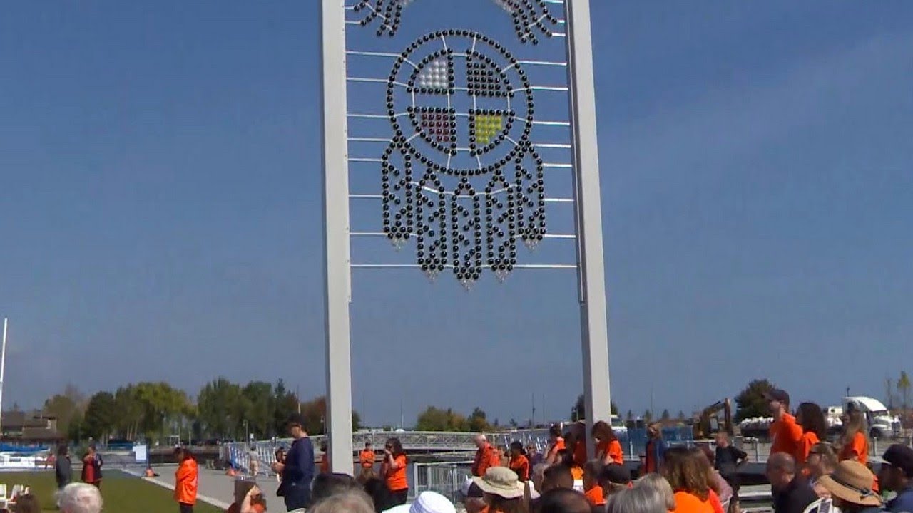 Indigenous art installation unveiled at Hamilton’s Bayfront Park