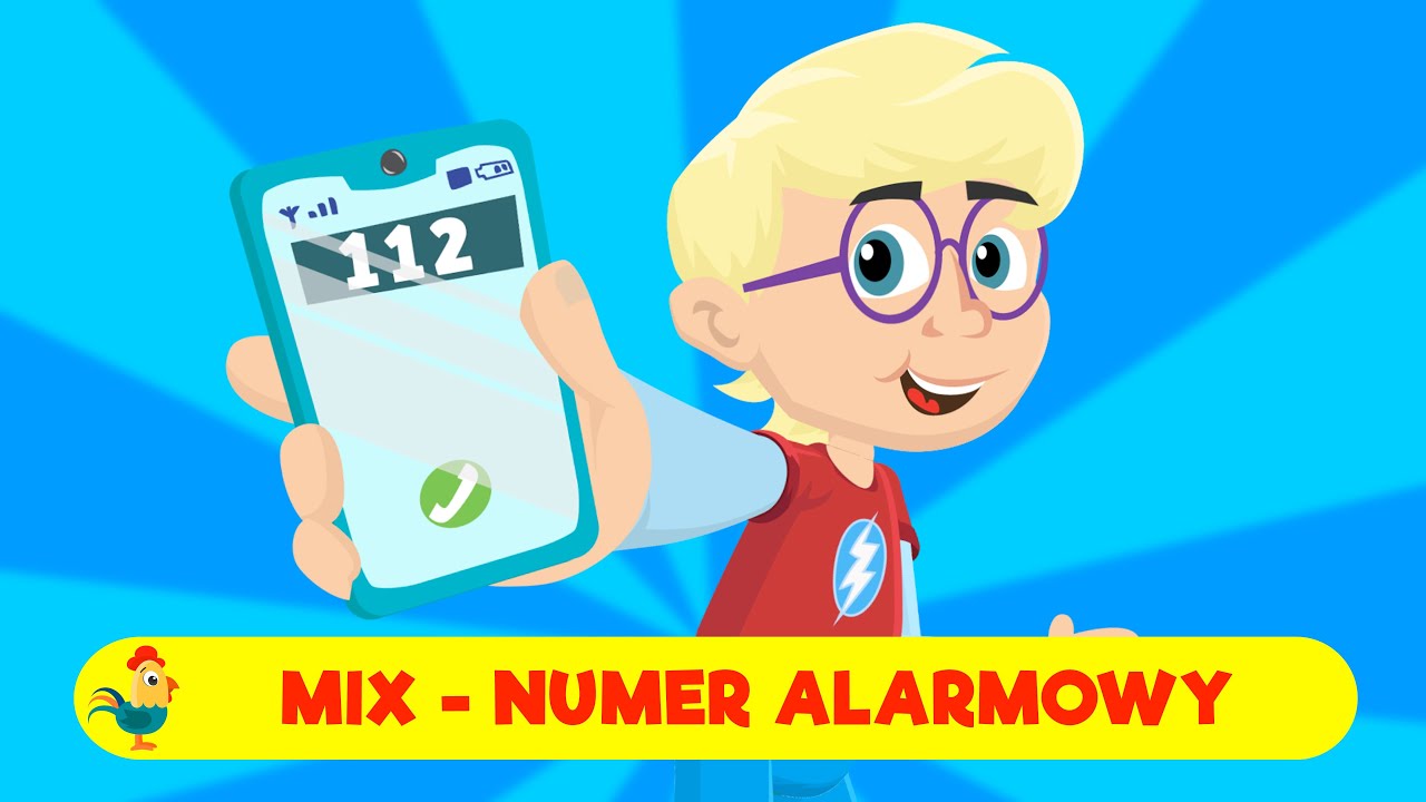 MIX - NUMER 112 - 30 MINUT - ŚPIEWAJĄCE BRZDĄCE PIOSENKI DLA DZIECI