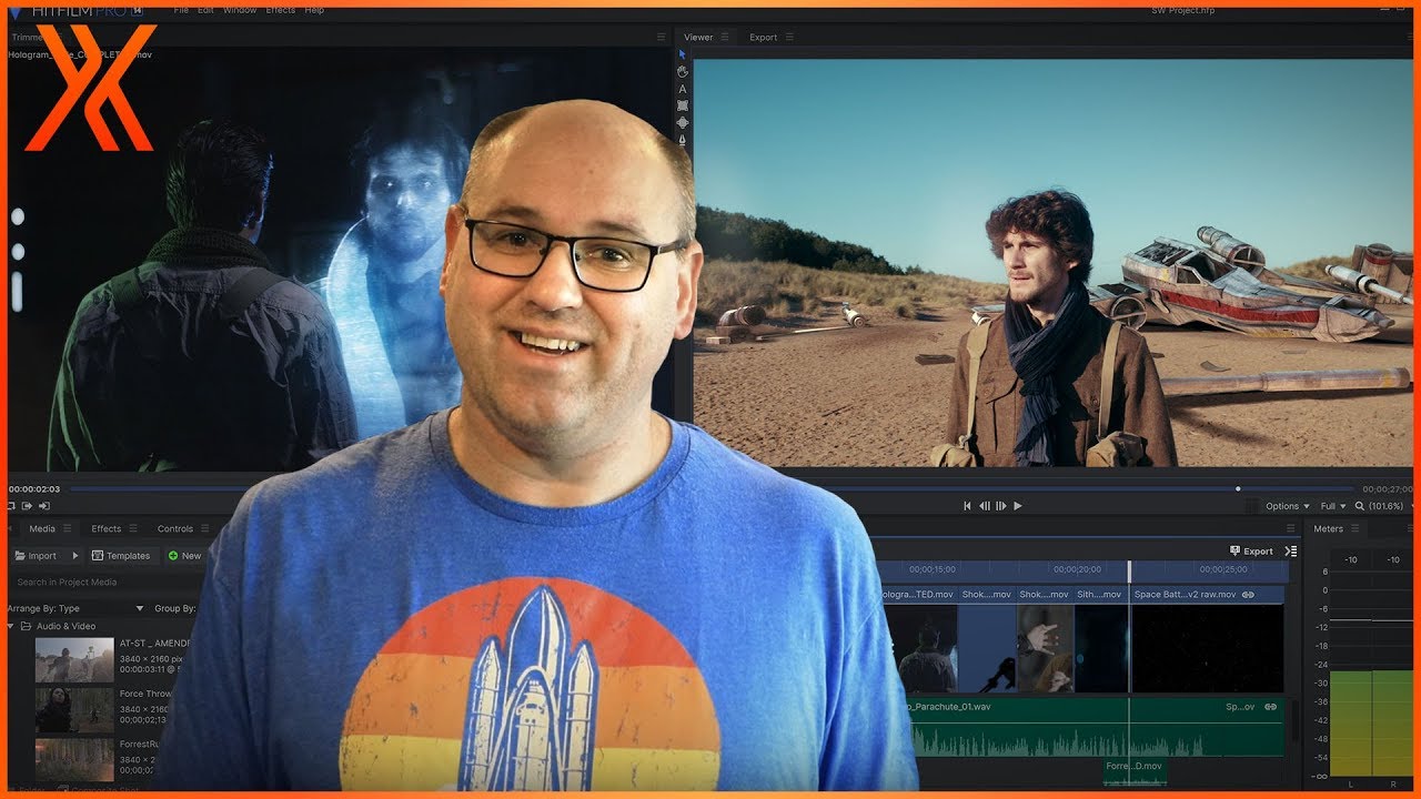 Getting started with HitFilm Pro