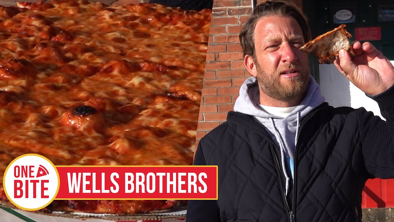 Обзор Barstool Pizza — Wells Brothers (Расин, Висконсин)
