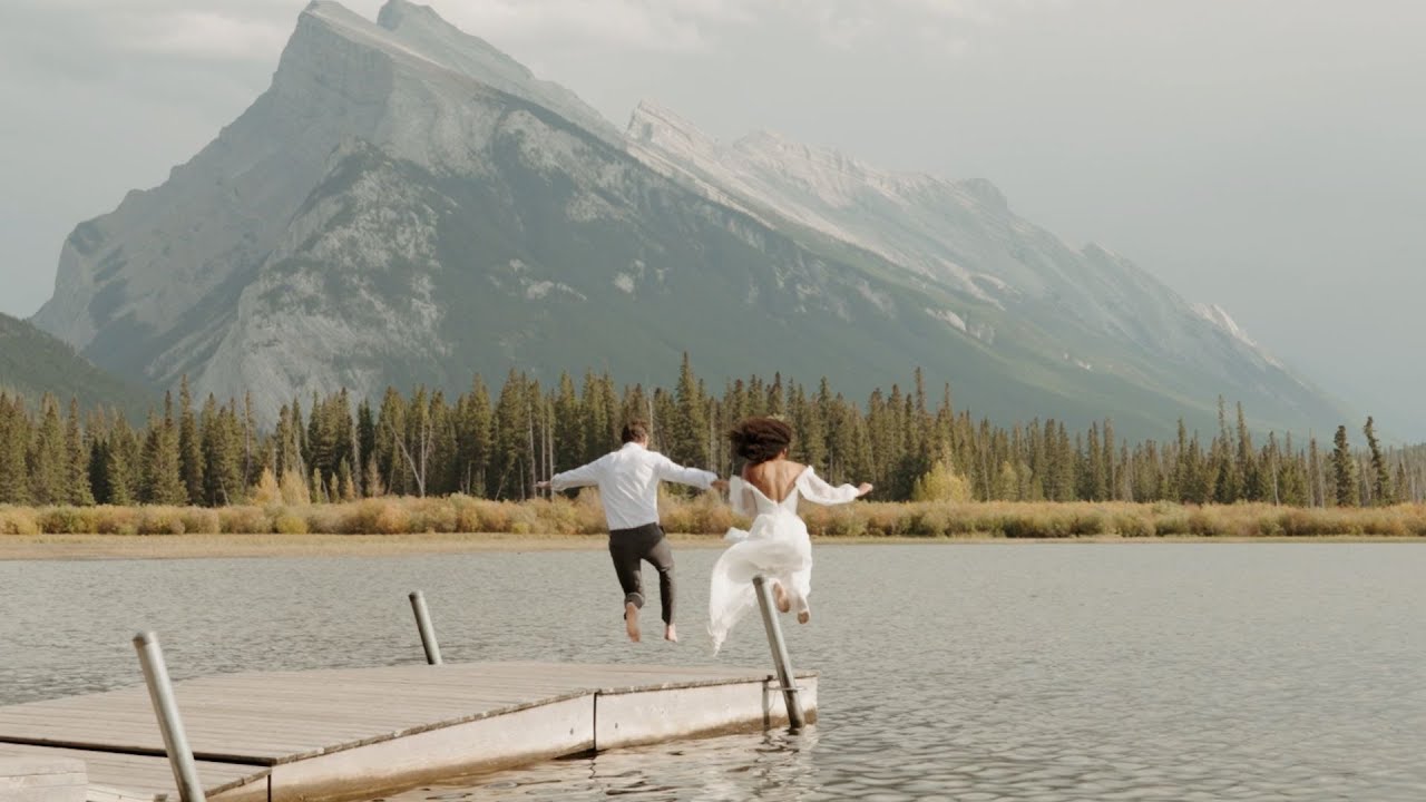 An Adventure-Packed Elopement | Banff National Park & Yoho National Park