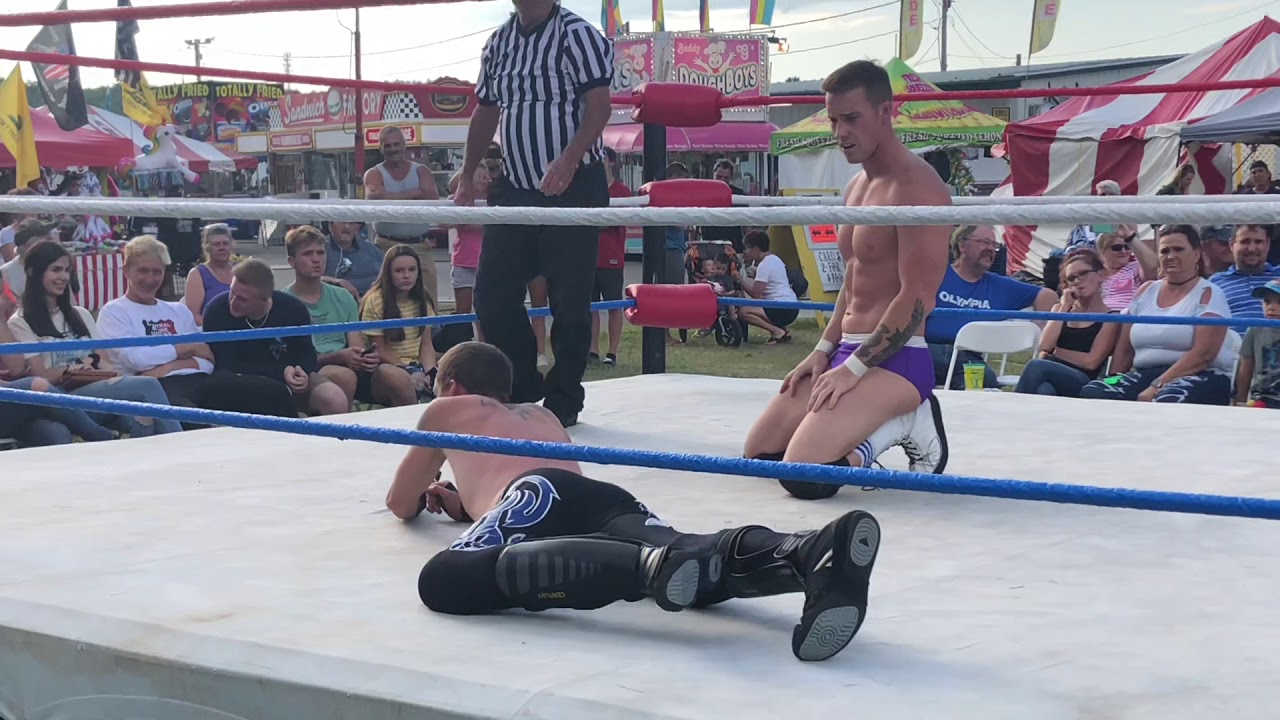 Champ Mathews vs. Tommy Lane - Table Match