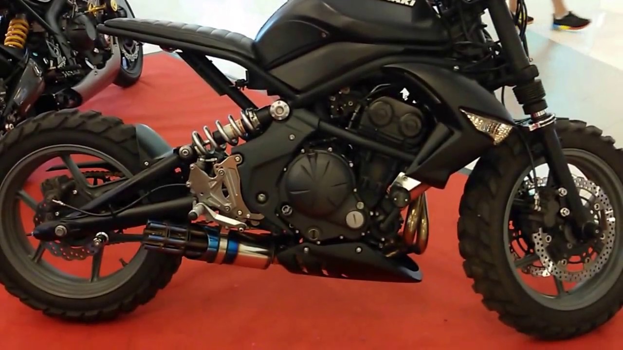 KAWASAKI ER-6N (สวยดุจาก K-SPEED)