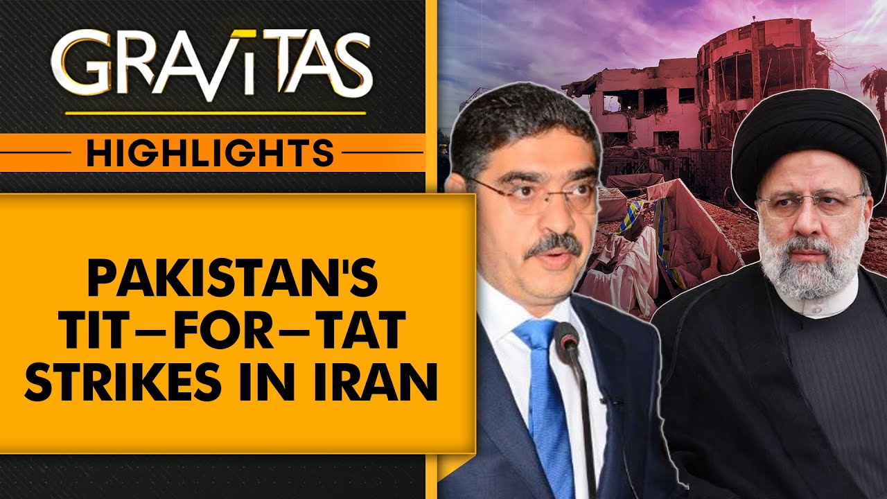 Pak's Tit-For-Tat Strikes on Iran Sparks Wider War Fears | Gravitas Highlights
