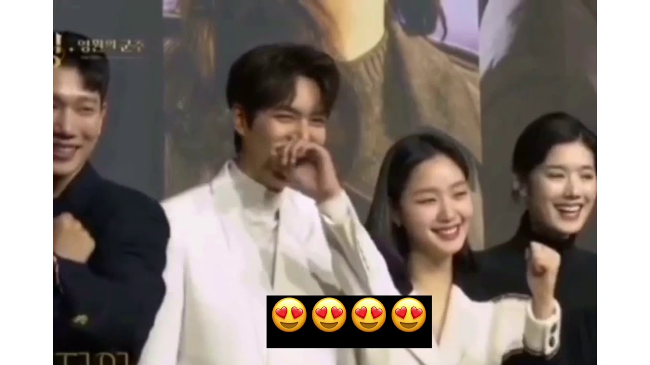 Lee Min-Ho & Kim Go-Eun Sweet Moments Part 1 |BEHIND THE SCENES THE KING ETERNAL MONARCH