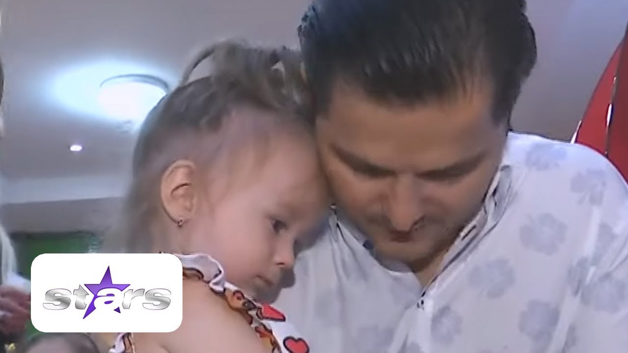 Liviu Vârciu şi Anda Călin, petrecere cu fast pentru fetiţa lor!
