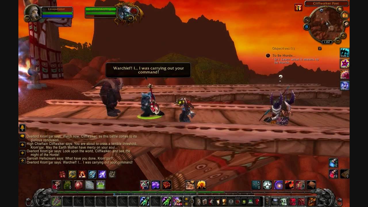 Cataclysm Beta - Garrosh 