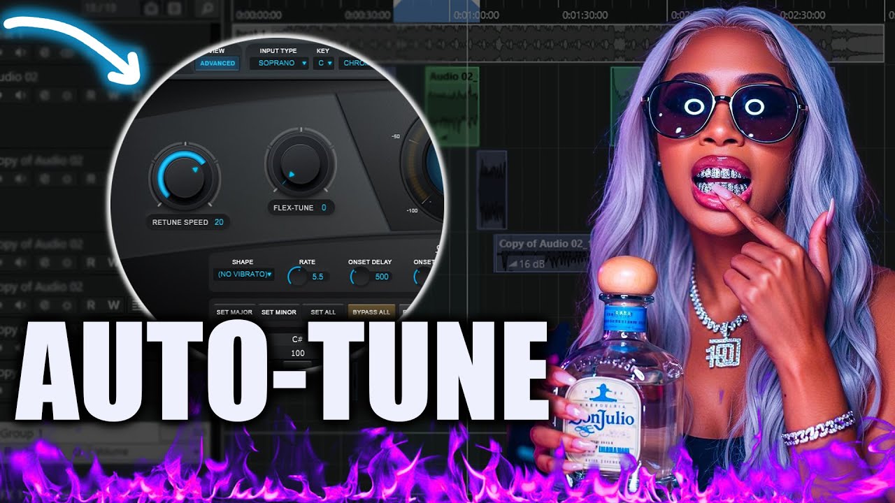 ЛУЧШИЙ АВТОТЮНЕР: Antares Autotune — бесплатная загрузка.