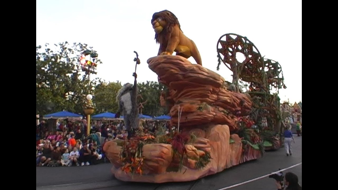 Disneyland - Walt Disney's Parade of Dreams - December 2005