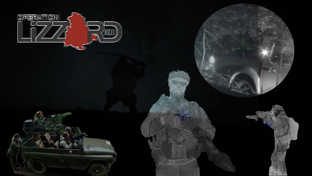 LIZZARD XIII 2022 / AIRSOFT WARS / TESLA AIRSOFT / RONIN / AIRSOFT CZ / M4 - WOLVERINE INFERNO GEN.2