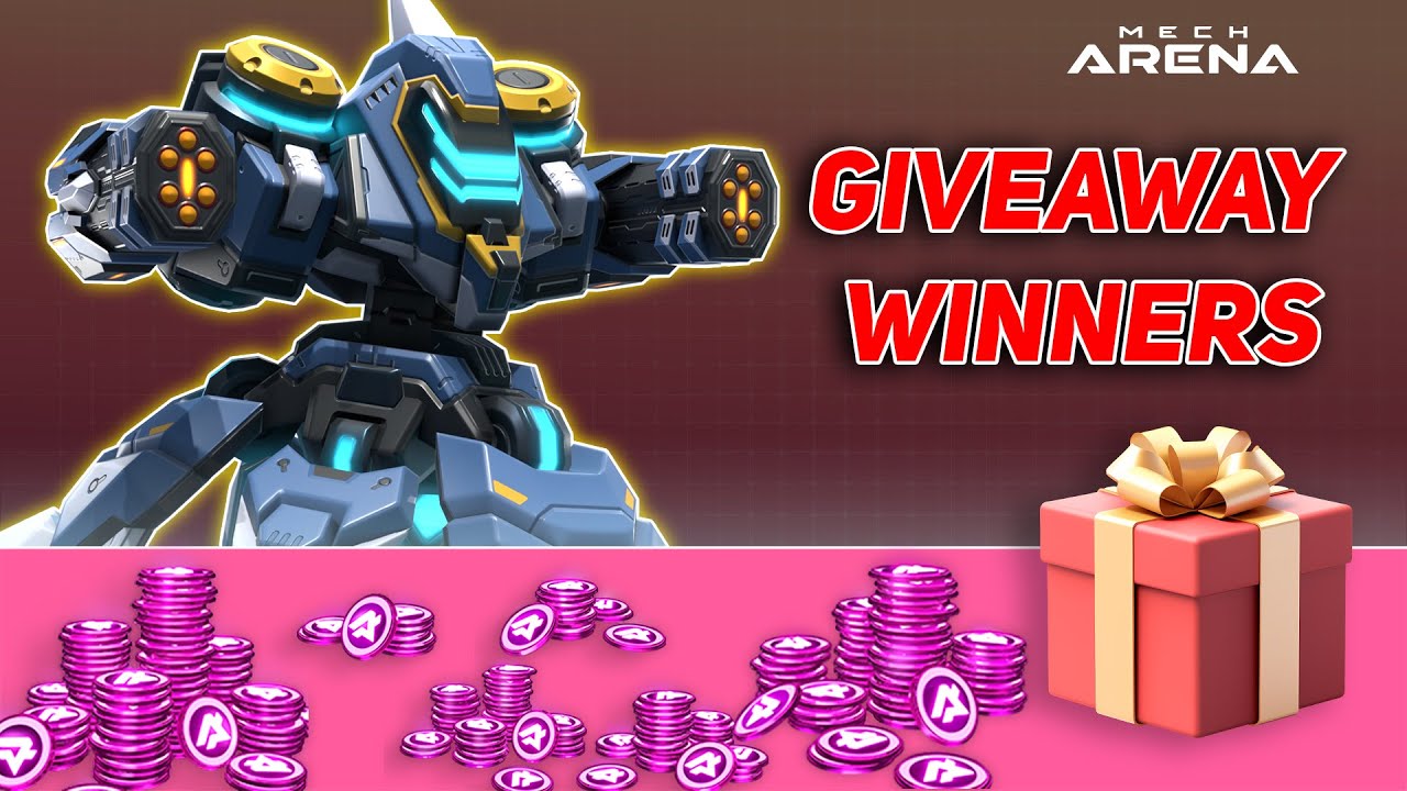 Spin & Win! 5 Lucky Viewers Get 1,000 A-Coins Each! Mech Arena