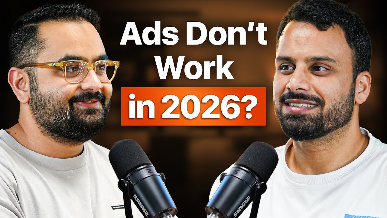Performance Marketing in 2026: AI, Strategy & The Future of Ads w/ Ovais Ahmad #podcast