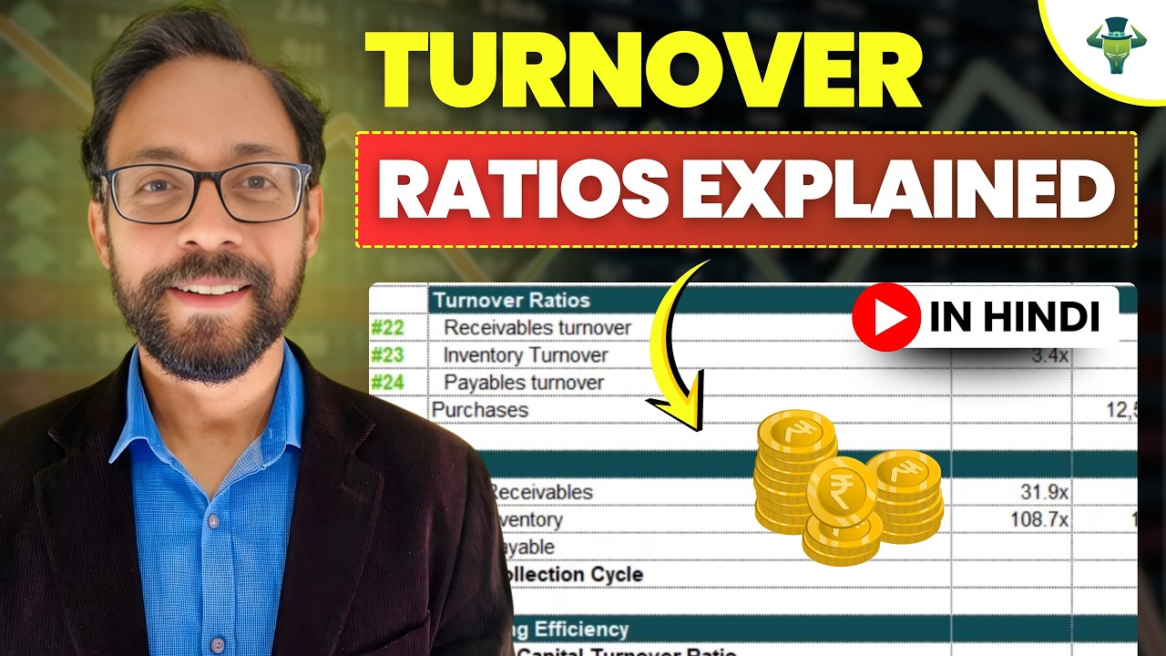 Turnover Ratios Explained: Receivables, Inventory, Payables, and Cash Conversion Cycle
