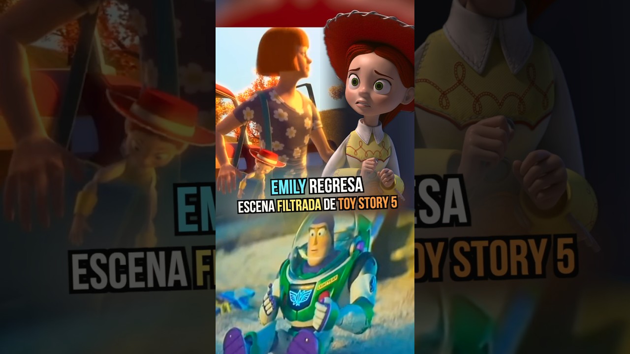 Se filtr&oacute; que Emily regresa en Toy Story 5 #toystory #toystory5 #buzzlightyear