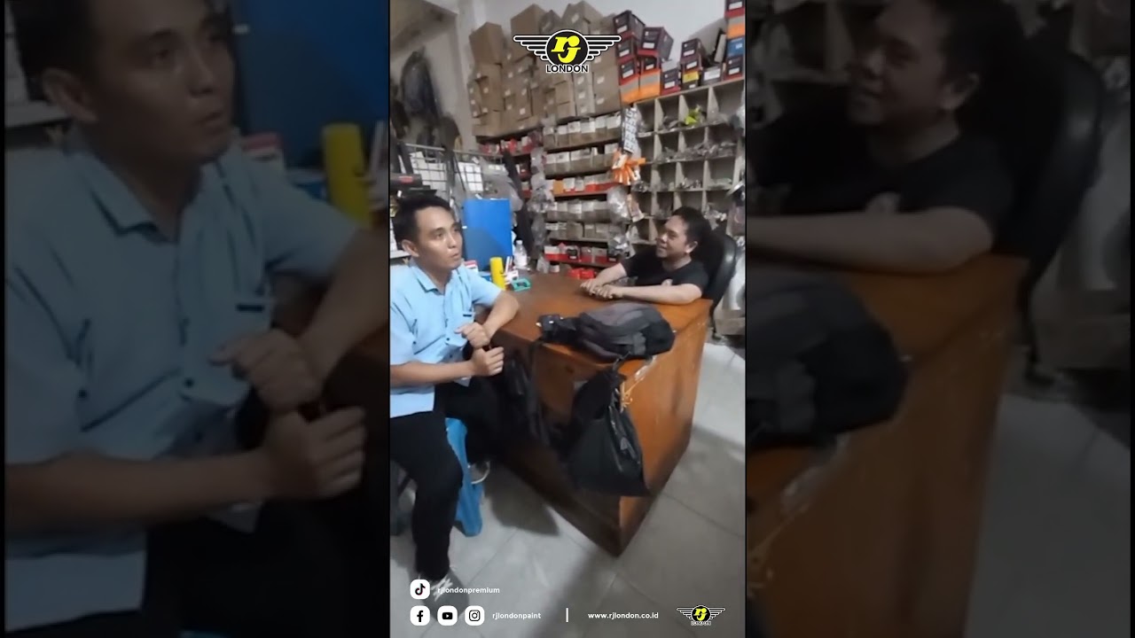 Sapa Toko Cabang Baturaja | Kunjungan Tim RJ London ke Fandry Motor